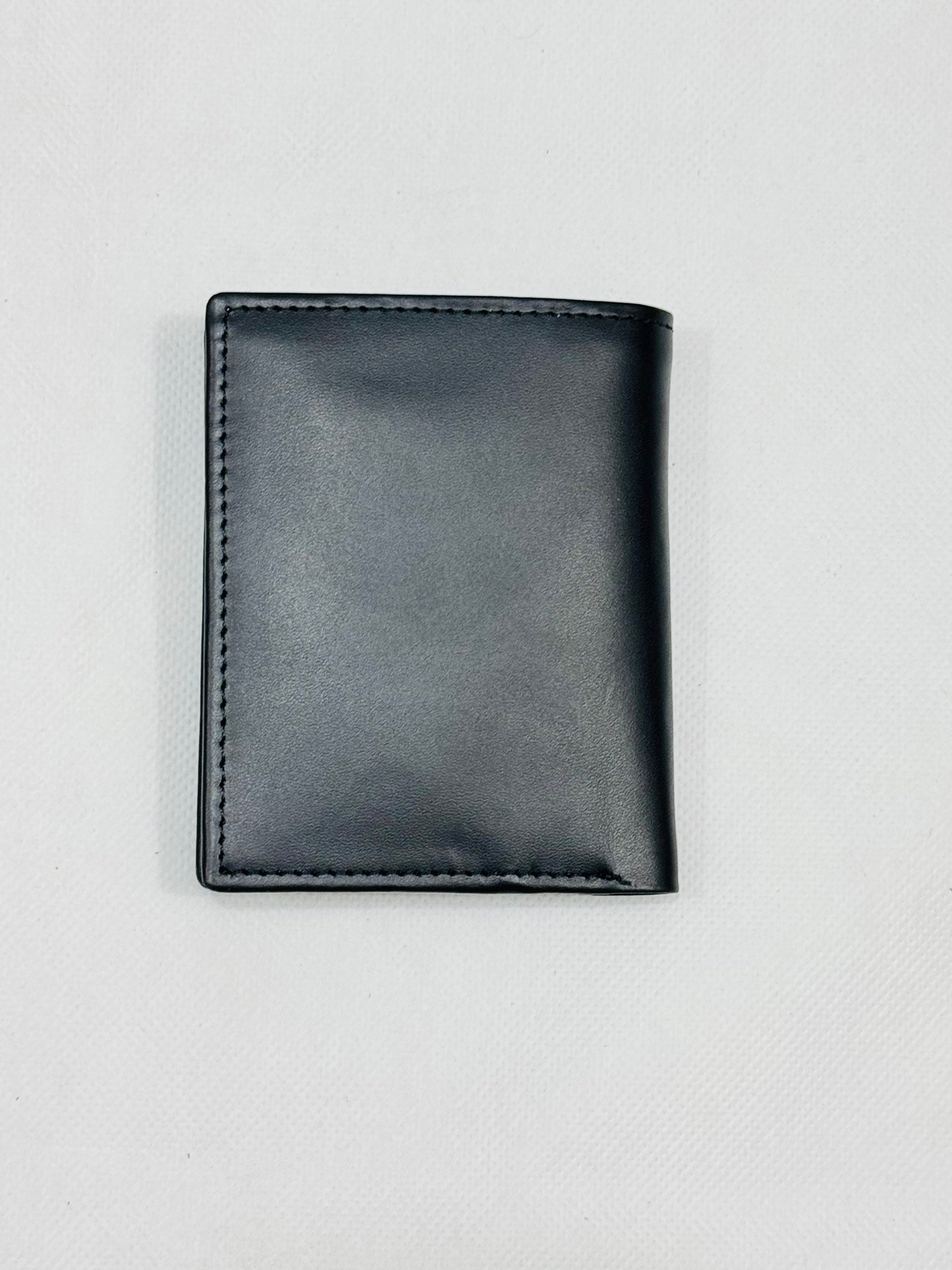 Classic Black Leather Wallet – Sleek & Timeless